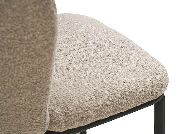 Стілець Vetro Mebel M-140 Білий пісок Тканина Букле-13