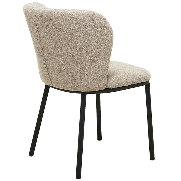 Стілець Vetro Mebel M-140 Білий пісок Тканина Букле-10