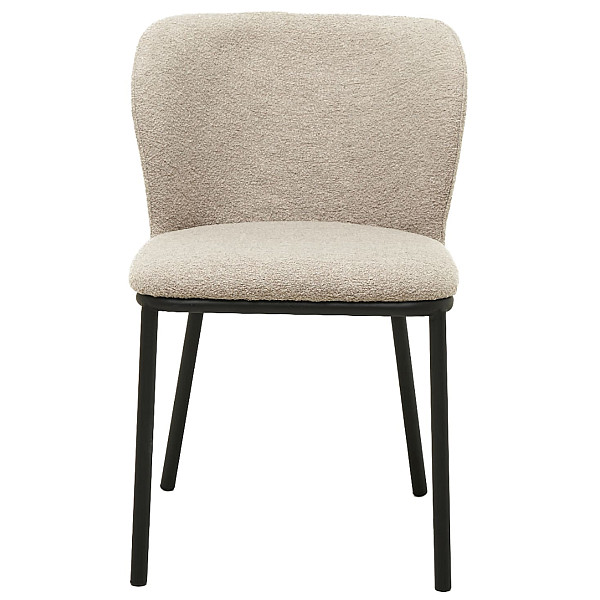 Стілець Vetro Mebel M-140 Білий пісок Тканина Букле-8