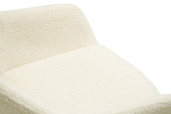 Стілець Vetro Mebel M-160 Айворі Тканина Букле-12