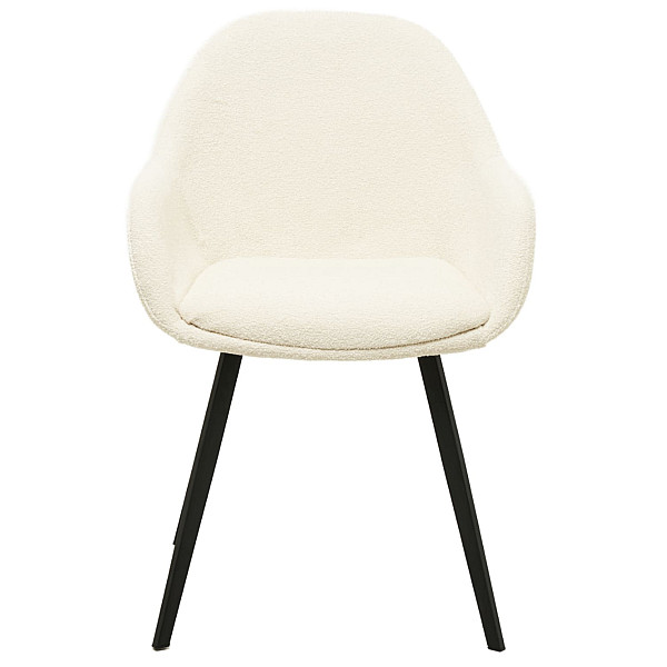 Стілець Vetro Mebel M-160 Айворі Тканина Букле-7