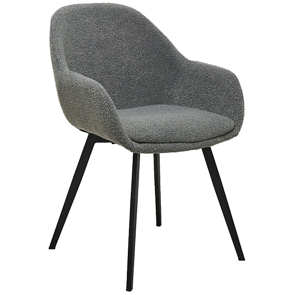 Стул Vetro Mebel M-160 Серый Ткань Букле-0