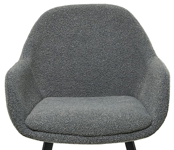 Стул Vetro Mebel M-160 Серый Ткань Букле-7