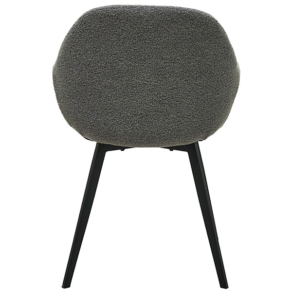 Стул Vetro Mebel M-160 Серый Ткань Букле-6