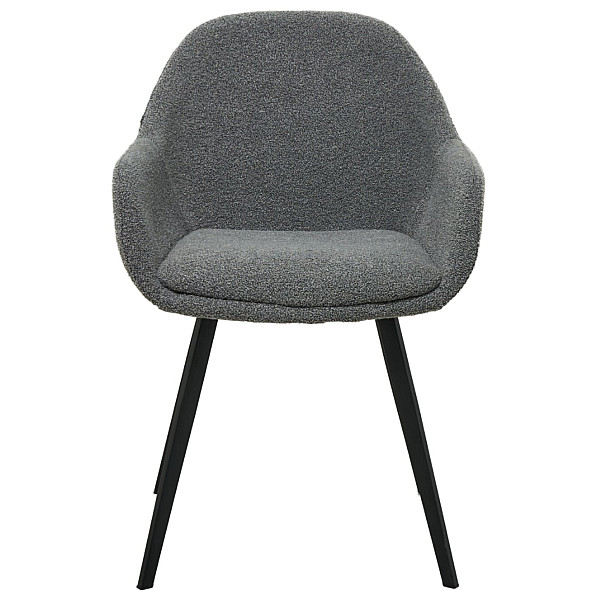 Стул Vetro Mebel M-160 Серый Ткань Букле-3