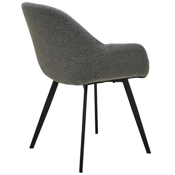 Стул Vetro Mebel M-160 Серый Ткань Букле-5