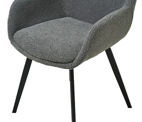 Стул Vetro Mebel M-160 Серый Ткань Букле-10