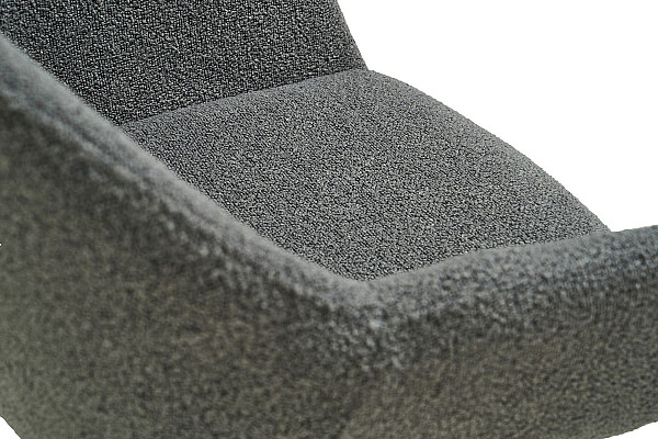 Стул Vetro Mebel M-160 Серый Ткань Букле-9