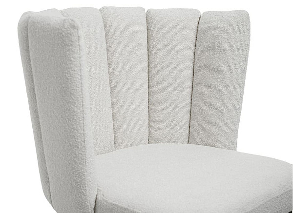 Стул Vetro Mebel M-200 Айвори Ткань Букле-6