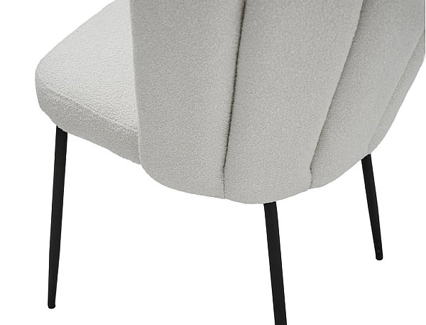 Стул Vetro Mebel M-200 Айвори Ткань Букле-7