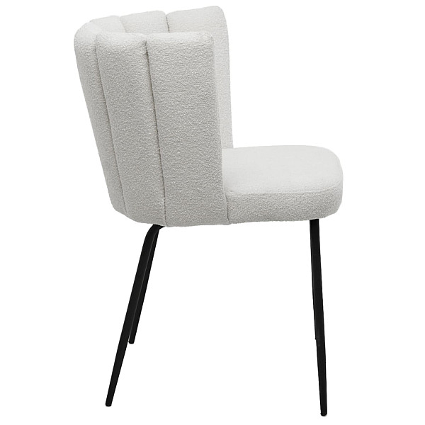 Стул Vetro Mebel M-200 Айвори Ткань Букле-2