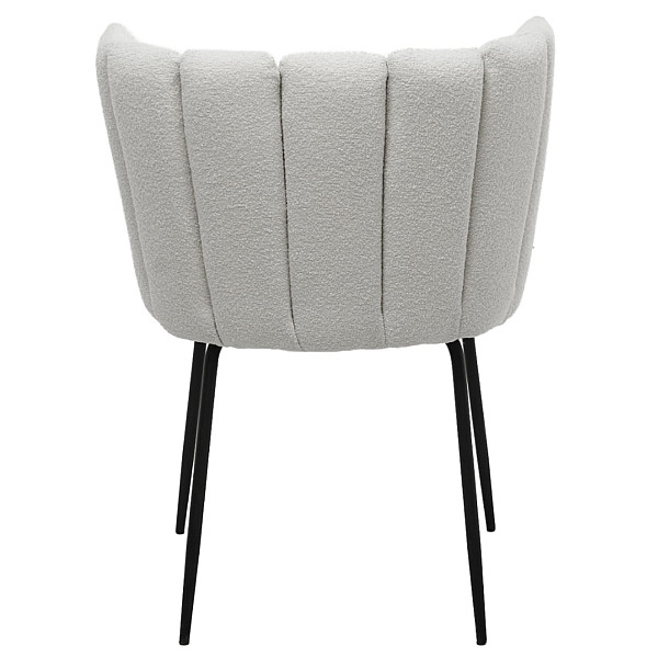 Стул Vetro Mebel M-200 Айвори Ткань Букле-4