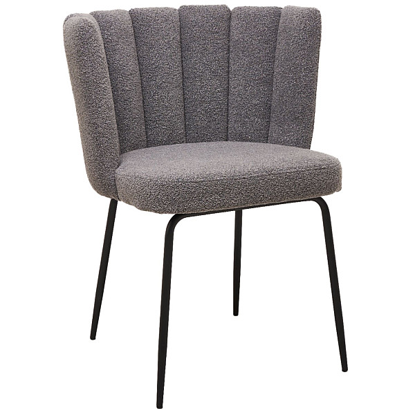 Стул Vetro Mebel M-200 Серый Ткань Букле-0