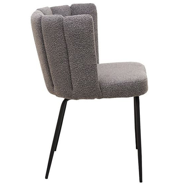 Стул Vetro Mebel M-200 Серый Ткань Букле-2