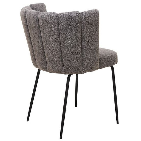 Стул Vetro Mebel M-200 Серый Ткань Букле-3