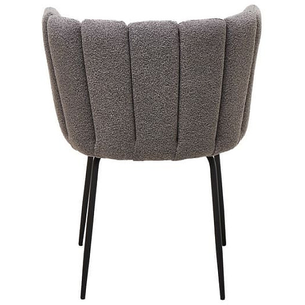 Стул Vetro Mebel M-200 Серый Ткань Букле-4