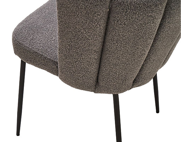 Стул Vetro Mebel M-200 Серый Ткань Букле-8