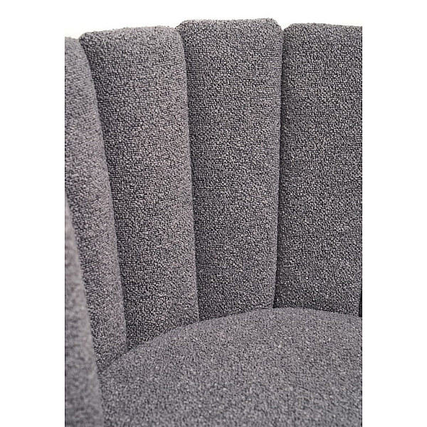 Стул Vetro Mebel M-200 Серый Ткань Букле-7