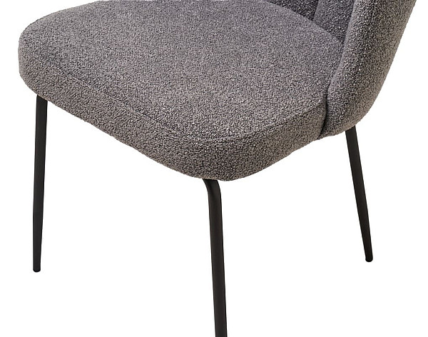 Стул Vetro Mebel M-200 Серый Ткань Букле-9