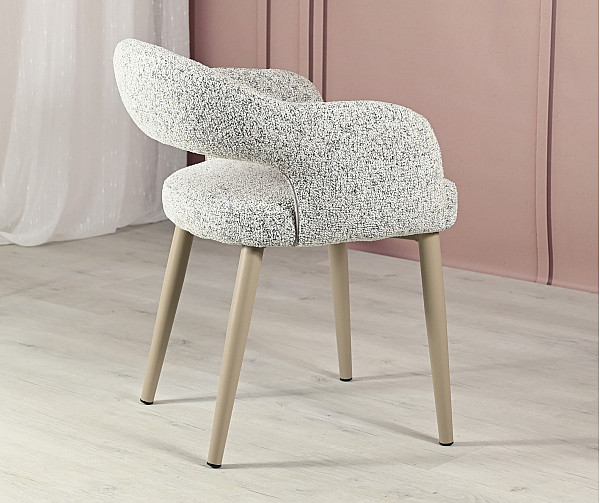 Стул Vetro Mebel M-210 Морская соль/капучино-4