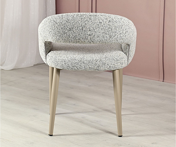 Стул Vetro Mebel M-210 Морская соль/капучино-5