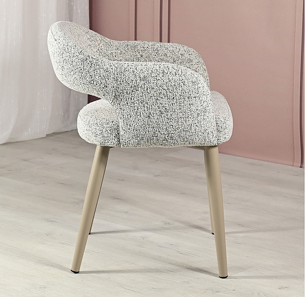 Стул Vetro Mebel M-210 Морская соль/капучино-3