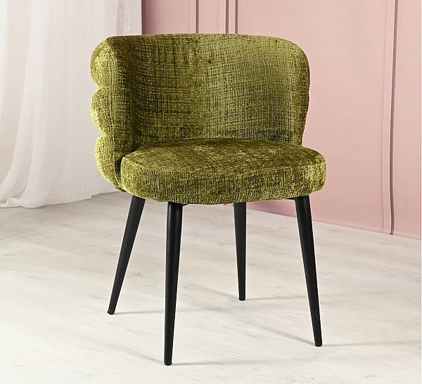 Стілець Vetro Mebel M-215 Мох/чорний-1