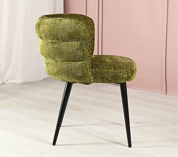 Стілець Vetro Mebel M-215 Мох/чорний-3