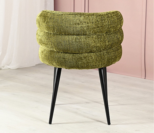 Стілець Vetro Mebel M-215 Мох/чорний-5