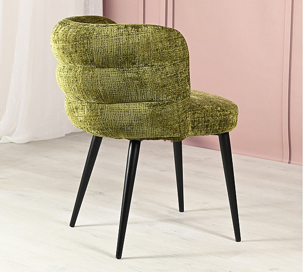 Стілець Vetro Mebel M-215 Мох/чорний-4