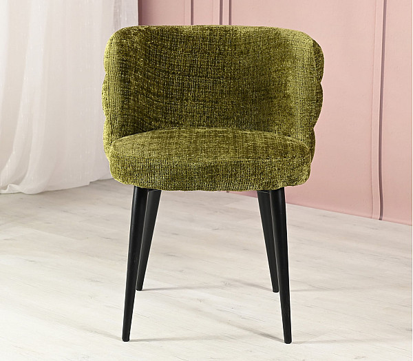 Стілець Vetro Mebel M-215 Мох/чорний-2