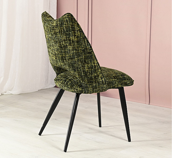 Стілець Vetro Mebel M-217 Форест/чорний тканина-4