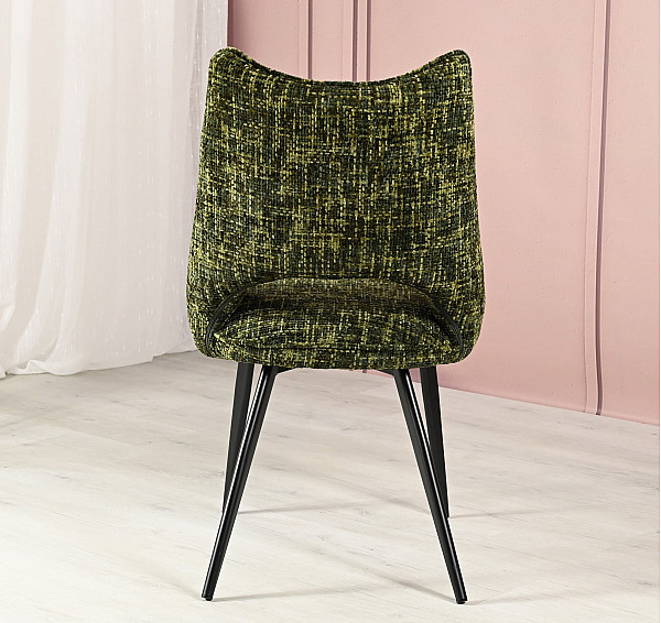 Стілець Vetro Mebel M-217 Форест/чорний тканина-5