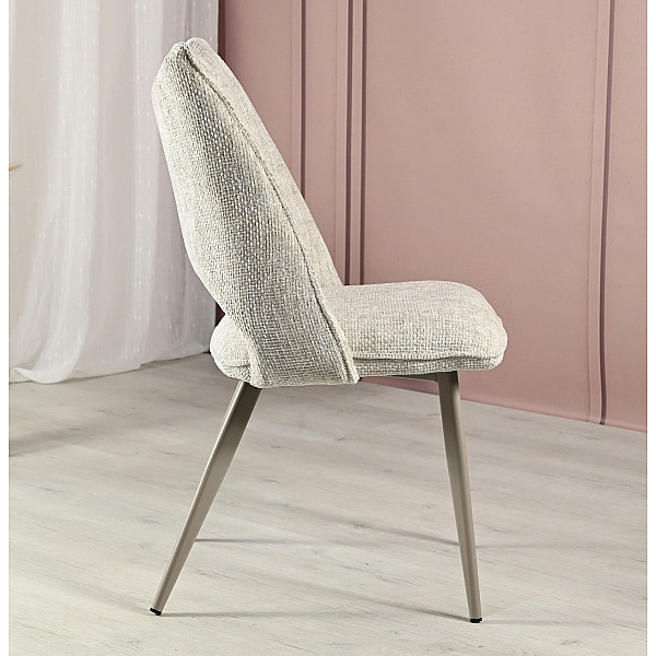 Стілець Vetro Mebel M-217 Тофу/капучіно тканина-3