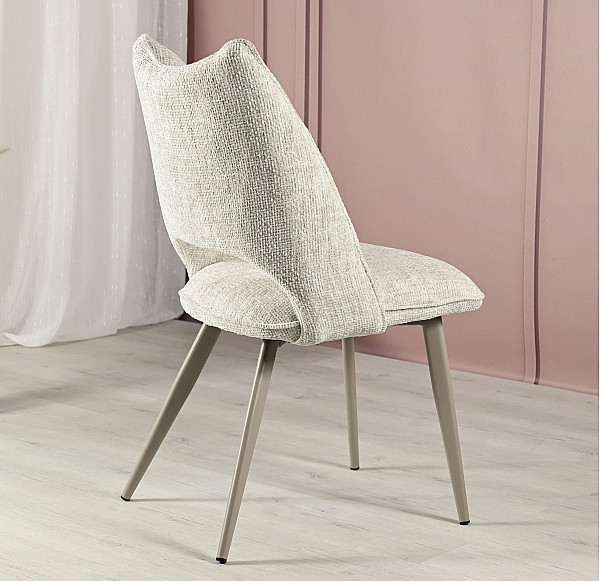 Стілець Vetro Mebel M-217 Тофу/капучіно тканина-4