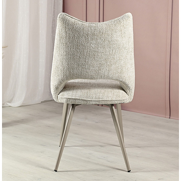 Стілець Vetro Mebel M-217 Тофу/капучіно тканина-5