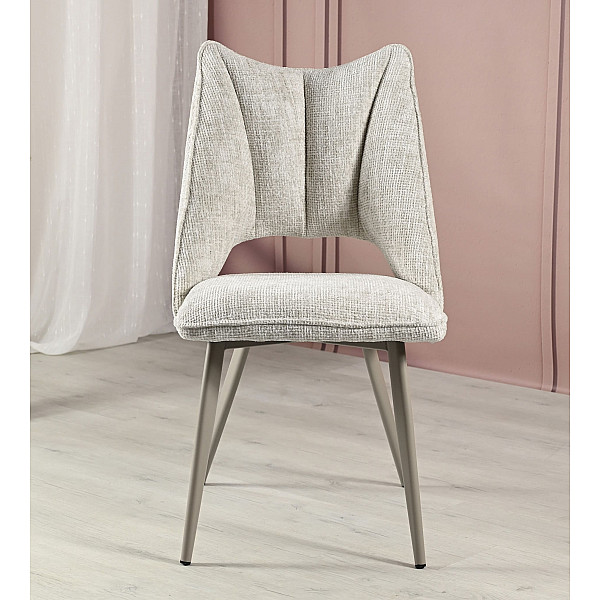 Стілець Vetro Mebel M-217 Тофу/капучіно тканина-2