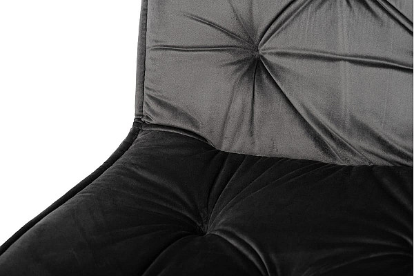 Стілець Vetro Mebel M-48 Сірий велюр-12