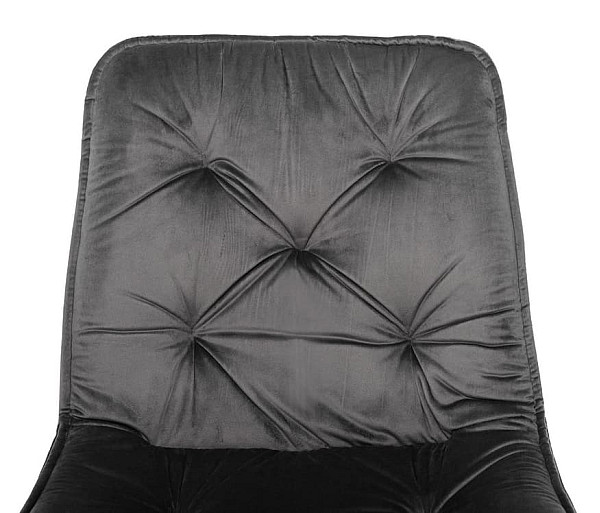 Стілець Vetro Mebel M-48 Сірий велюр-10