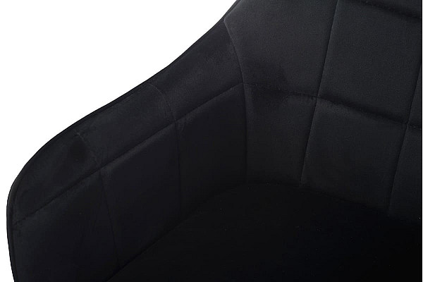 Стул Vetro Mebel M-62 Черный велюр-9