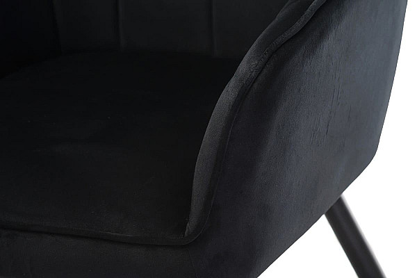 Стул Vetro Mebel M-62 Черный велюр-10