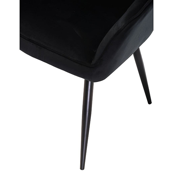 Стул Vetro Mebel M-62 Черный велюр-11