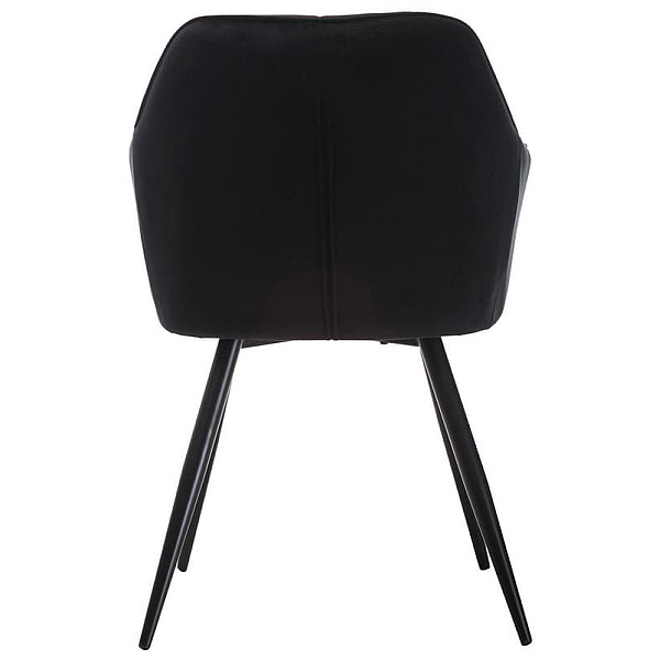 Стул Vetro Mebel M-62 Черный велюр-7