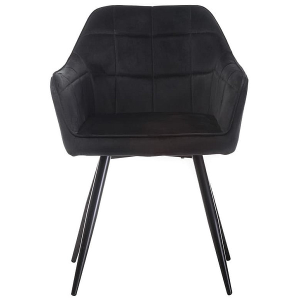 Стул Vetro Mebel M-62 Черный велюр-4