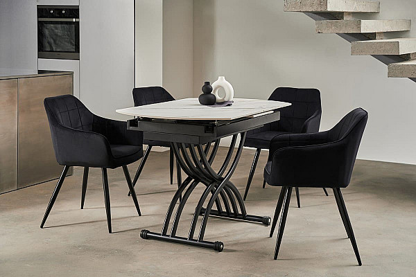 Стул Vetro Mebel M-62 Черный велюр-2