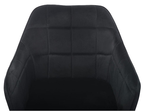 Стул Vetro Mebel M-62 Черный велюр-8