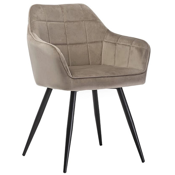 Стілець Vetro Mebel M-62 Капучіно велюр-0