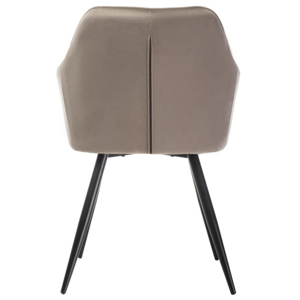 Стілець Vetro Mebel M-62 Капучіно велюр-4