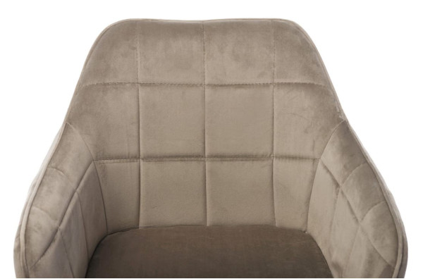 Стілець Vetro Mebel M-62 Капучіно велюр-5