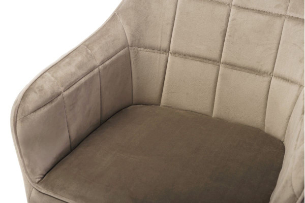 Стілець Vetro Mebel M-62 Капучіно велюр-7